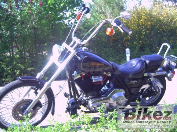 1989 Harley-Davidson FXLR 1340 Low Rider Custom photo